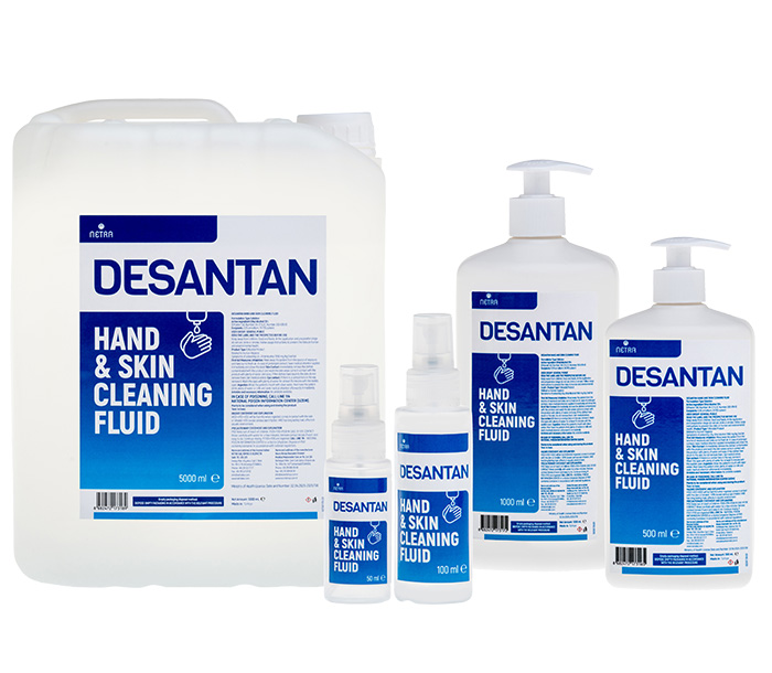 Desantan Hand and Skin Cleaning Liquid