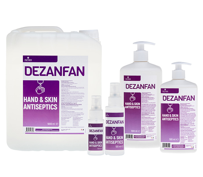 Dezanfan Hand and Skin Antiseptics