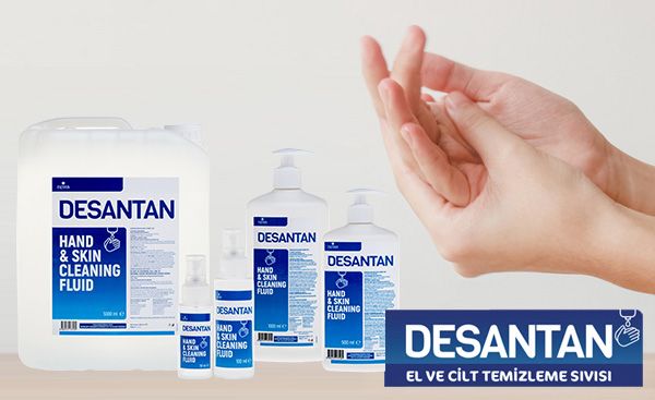 Desantan Hand and Skin Cleaning Liquid