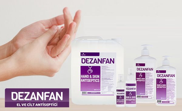 Dezanfan Hand and Skin Antiseptics